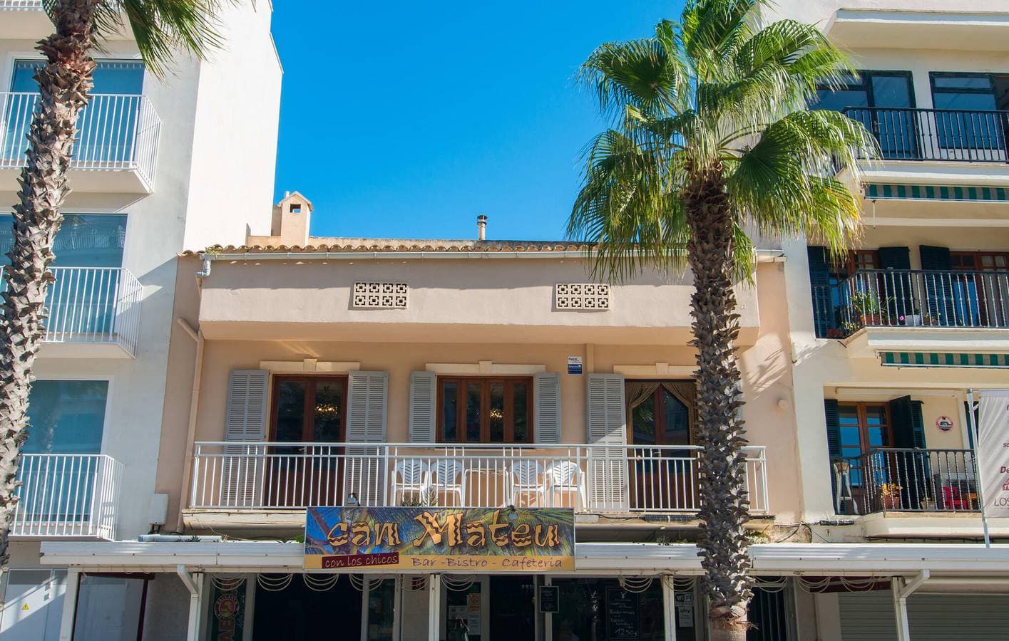 Gemütliches Strandapartment mit AC, Küche & Internet - 1km nach Caló d'en Rafalino 1