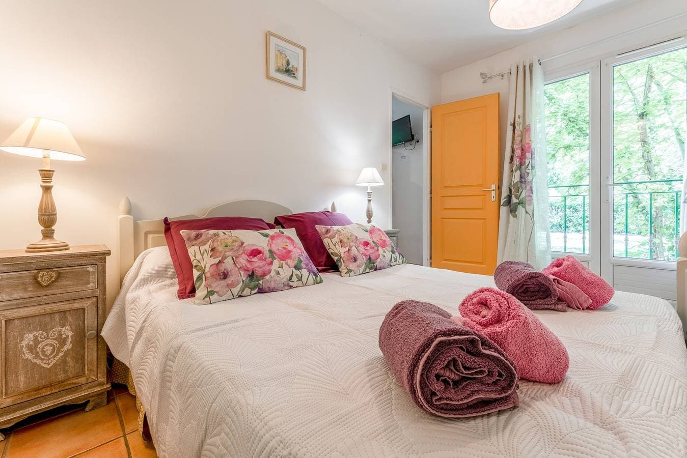 Foto 7 von 23: Ferienhaus 'La Loutre' mit gemeinsamem Garten, Wi-Fi und Klimaanlage