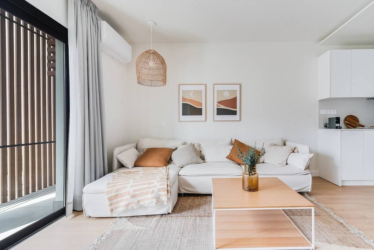 Foto 8 von 45: Ferienwohnung für 5 Personen mit Terrasse