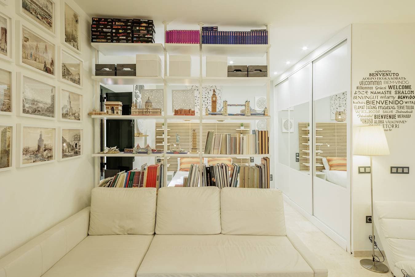 Foto 4 von 29: Designer-Loft an der Alameda von Sevilla – Smart-Tech & Wellness-Oase