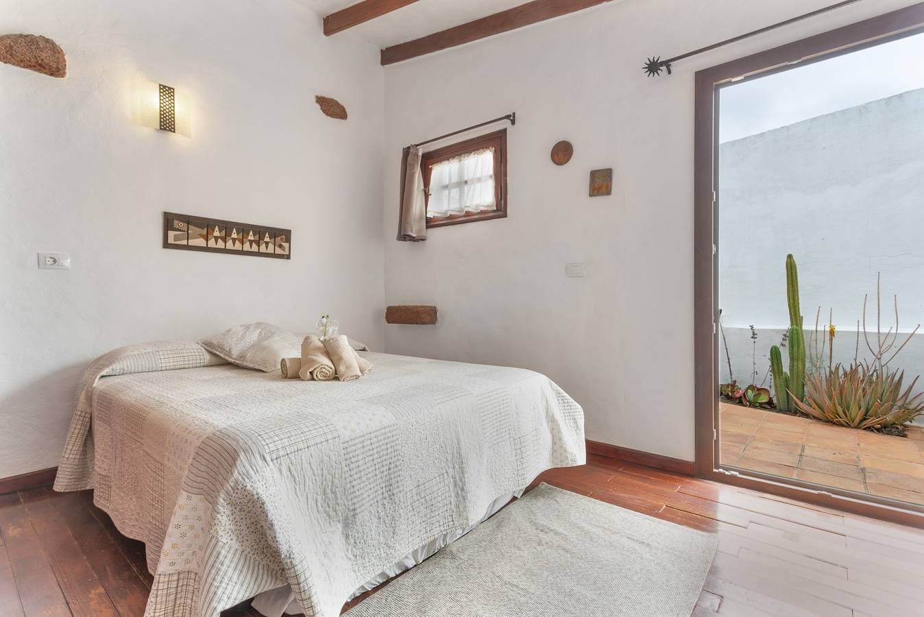 Foto 13 von 42: Ferienvilla 'Casa Rural La Molina' mit Bergblick, privater Terrasse und Wi-Fi