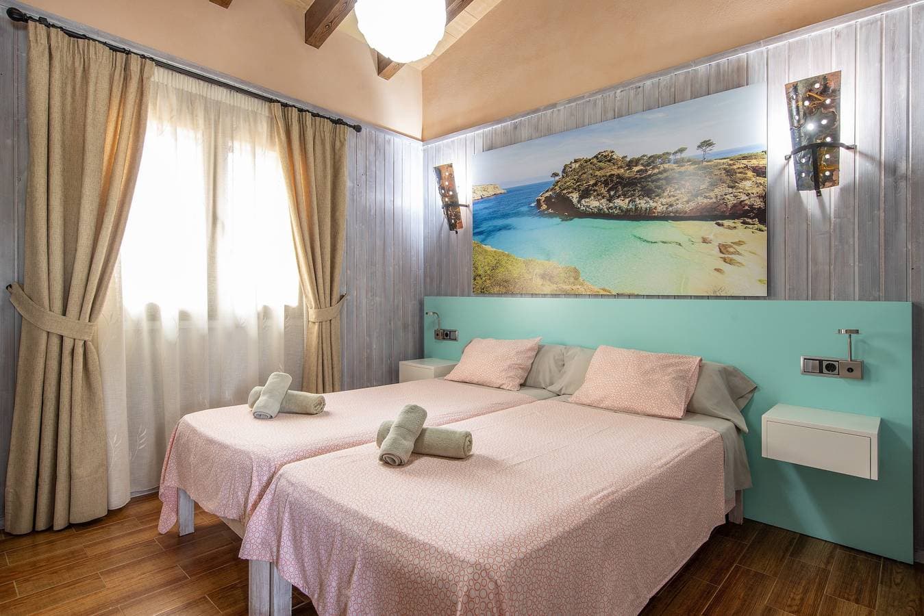 Foto 12 von 26: Finca 'Villa Sa Teulada' mit Bergblick, WLAN und Klimaanlage