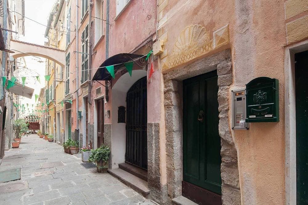 Foto 9 von 29: Lerici, Fussgängerzone, Dachterrasse, 80mt vom Meer, Wifi, Einkauf zu Fuss