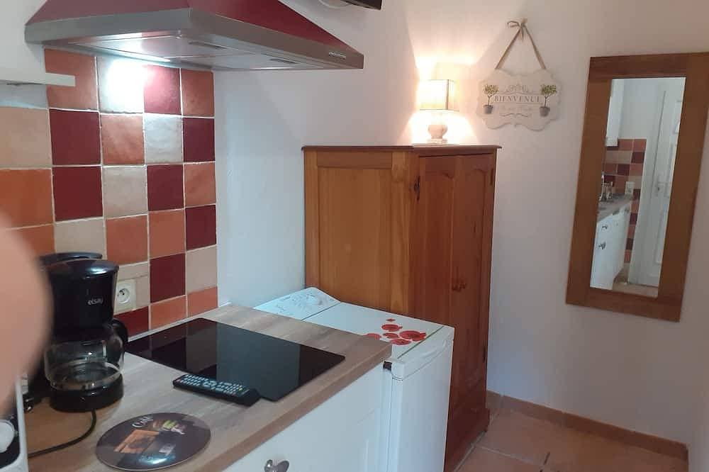 Foto 11 von 23: Klimatisiertes Studio 16 m2 für 2 Personen in voller Maquis + Swimmingpool
