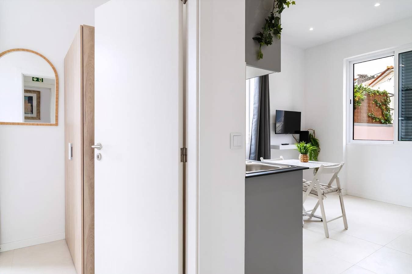 Foto 5 von 35: Ferienwohnung für 2 Personen mit Terrasse