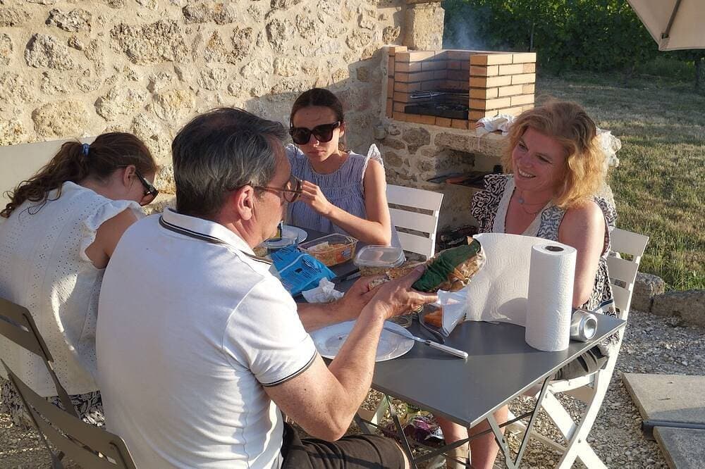 Foto 12 von 16: Bed & Breakfast mit Charakter in den Weinbergen, 13 km von Saint-Emilion entfernt