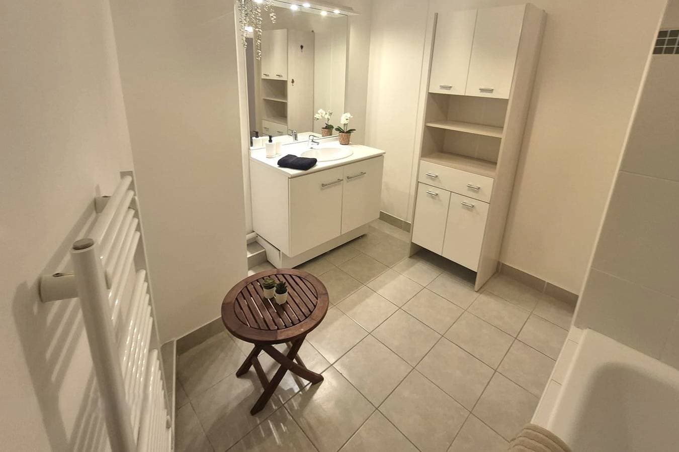 Foto 9 von 17: Ferienwohnung für 5 Personen mit Balkon