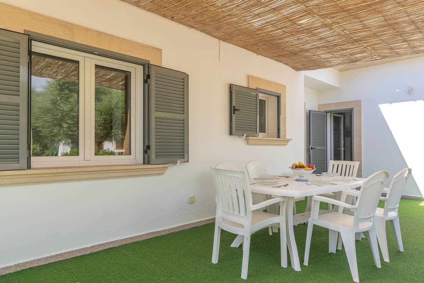 Foto 4 von 33: Casa Aina - Ferienhaus mit Terrasse in Sa Ràpita. WiFi gratis