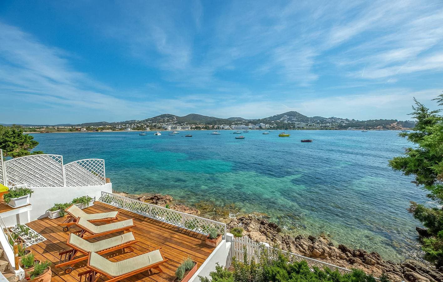 Appartement mit Meerblick, AC, Parkplatz und Terrasse - 2km bis Platja Los Molinos 1