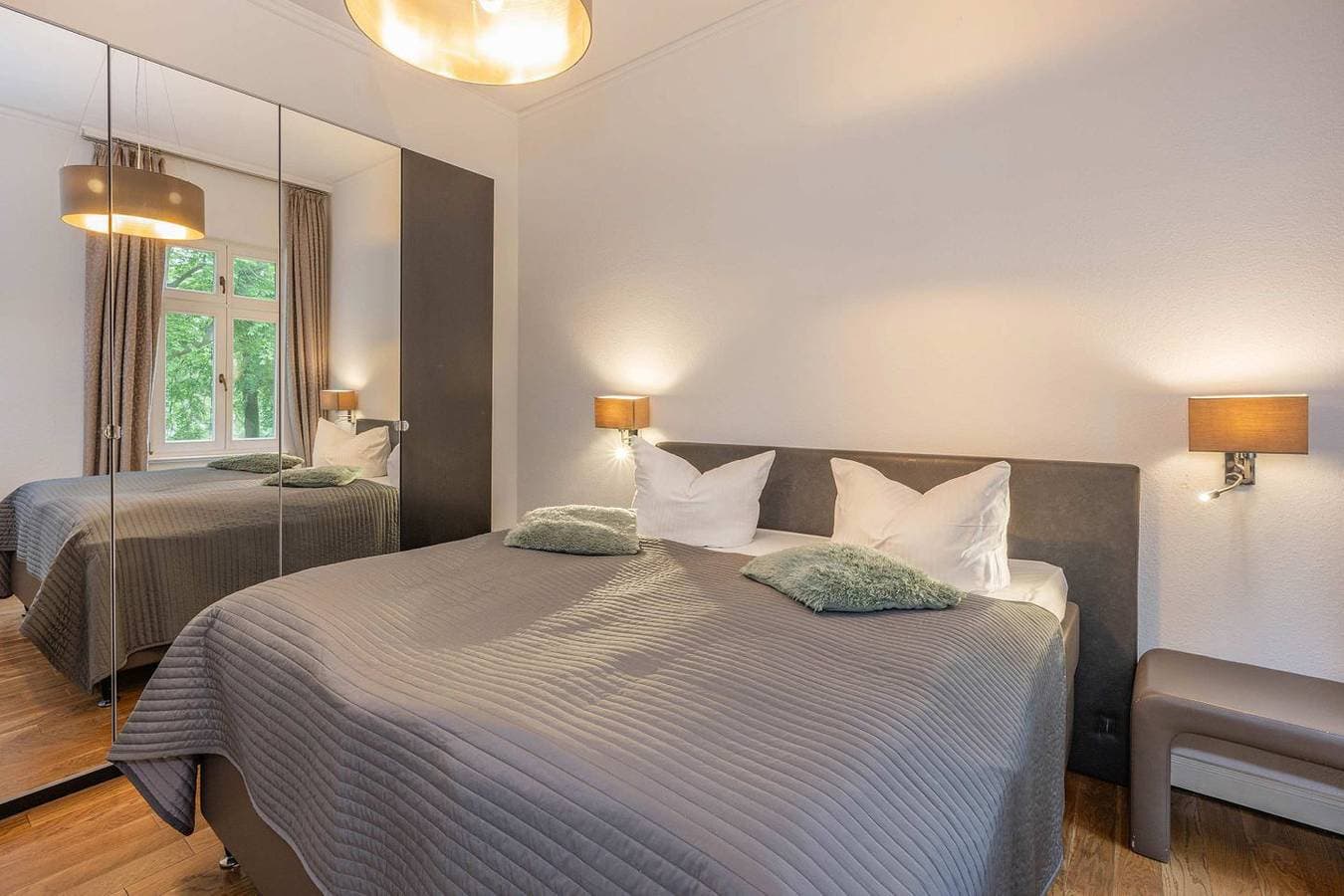Foto 13 von 25: Wunderschöne Ferienwohnung in Heringsdorf mit Garten, nur 150 m zum Meer