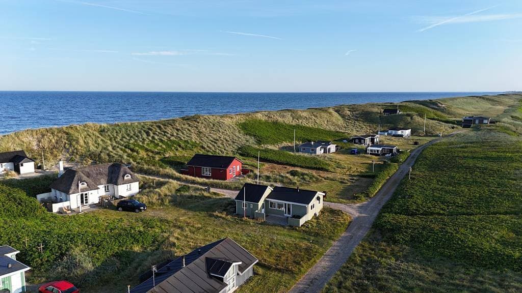 Foto 4 von 15: Modernisiertes, traditionelles Sommerhaus – Nur 150 m zum Strand!
