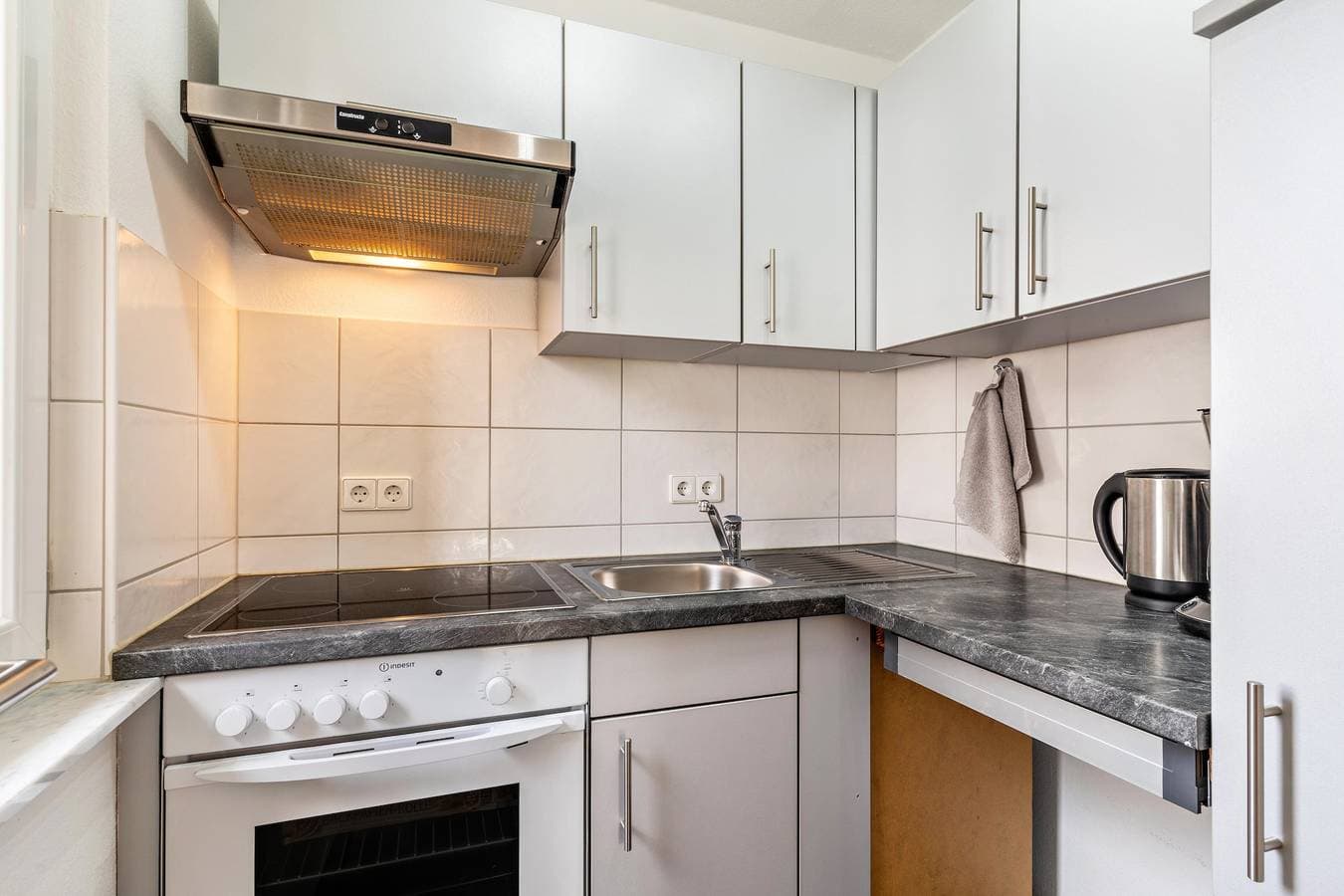 Foto 11 von 17: Einzimmerapartment 'Ferienwohnung Lehen - Herr 2' mit Gemeinschaftsgarten und WLAN