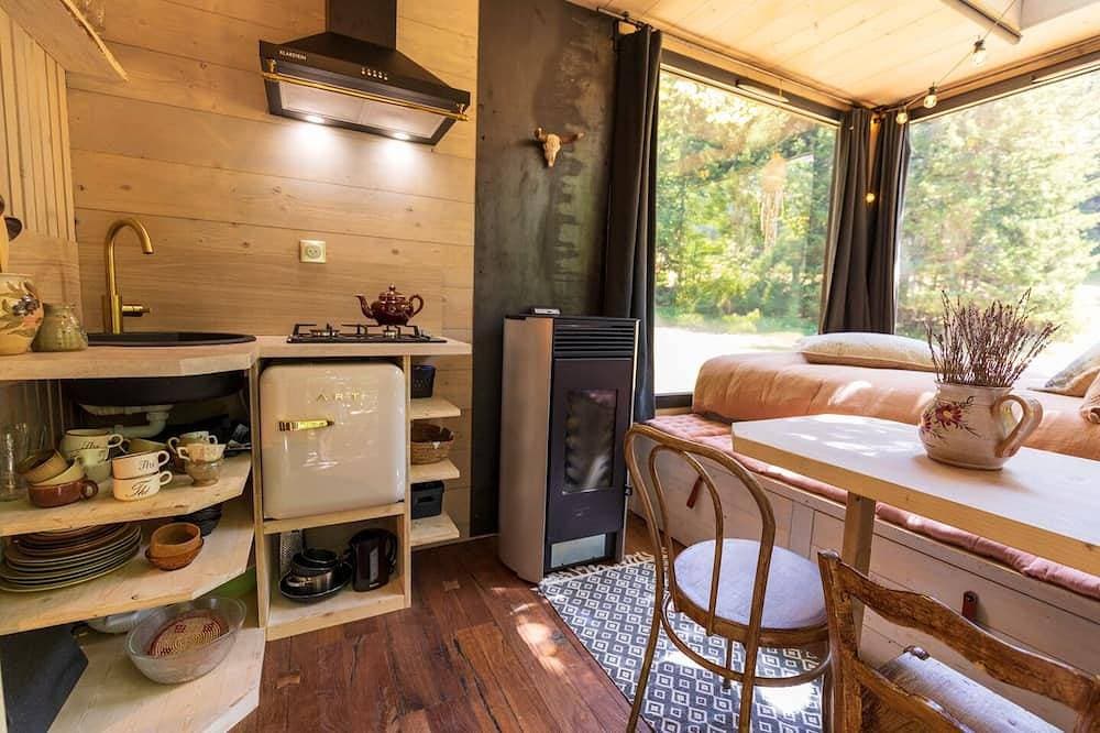 Foto 8 von 30: Kabine-Familie-Ensuite mit Dusche-Blick auf den Wald