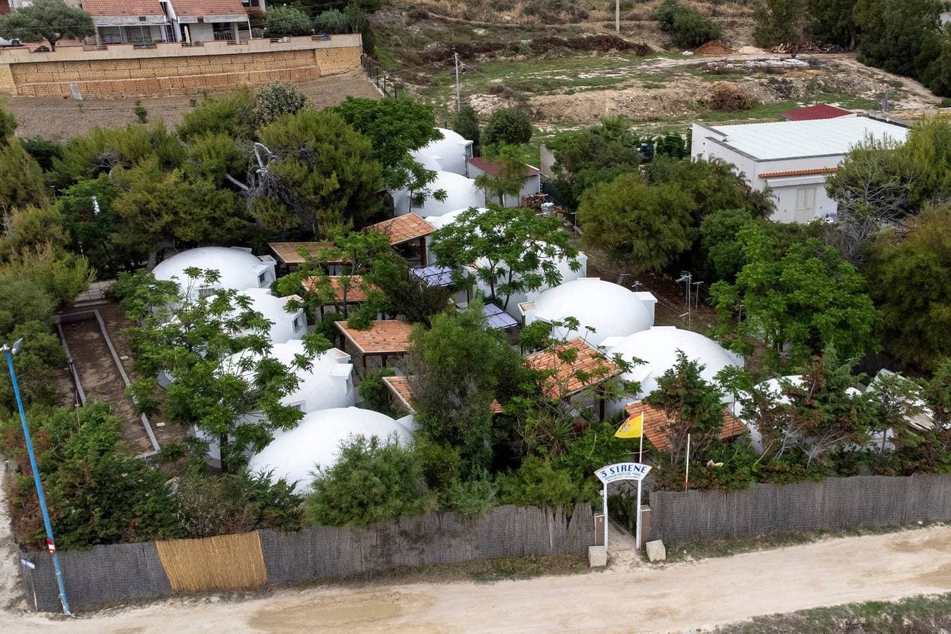 Foto 5 von 40: Ferienhaus '3 Sirene Sciacca Fronte Mare' mit Meerblick, WLAN und Klimaanlage
