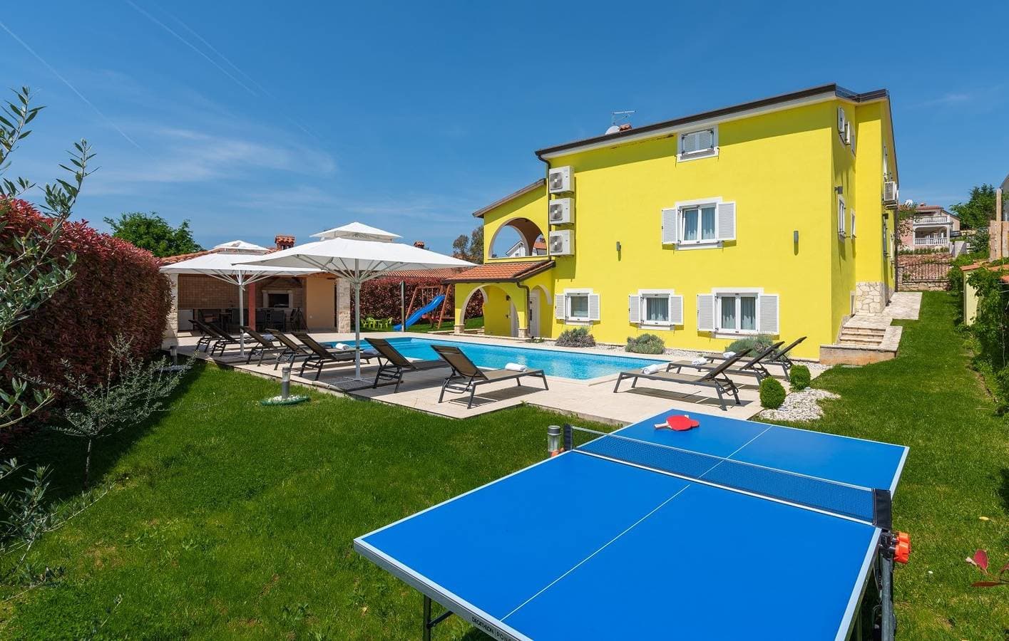 Foto 3 von 56: Villa Andrea mit privatem Pool in der Nähe von Poreč zu vermieten