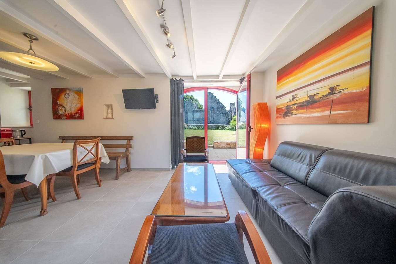 Foto 7 von 33: Ferienhaus für 4 Personen mit Garten