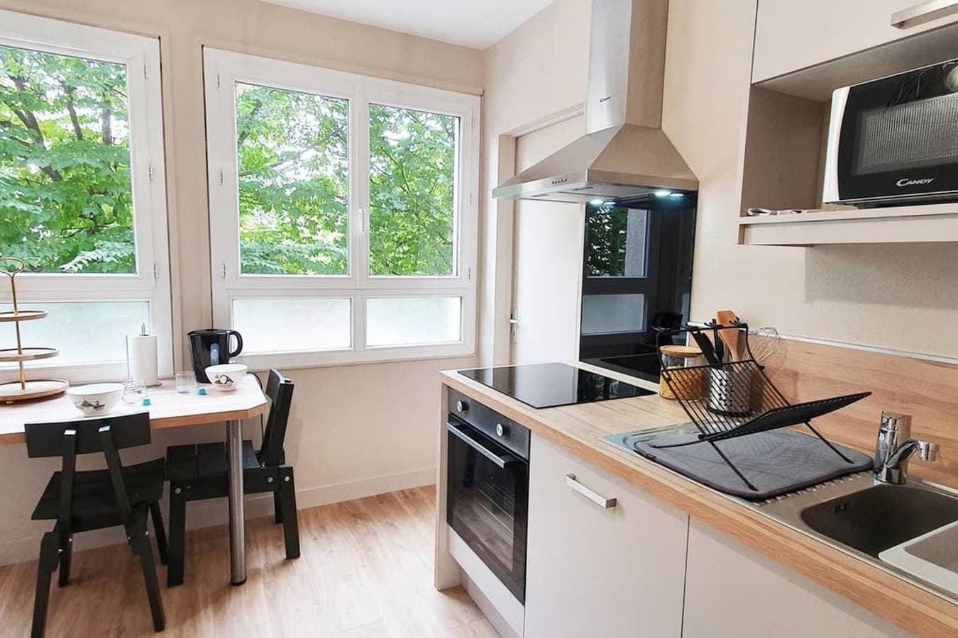 Foto 5 von 35: Ferienwohnung für 6 Personen mit Balkon