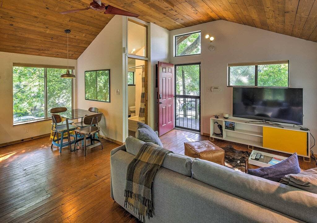 Foto 4 von 24: Schicker Studio Bungalow in der trendigen Gegend von East Austin!