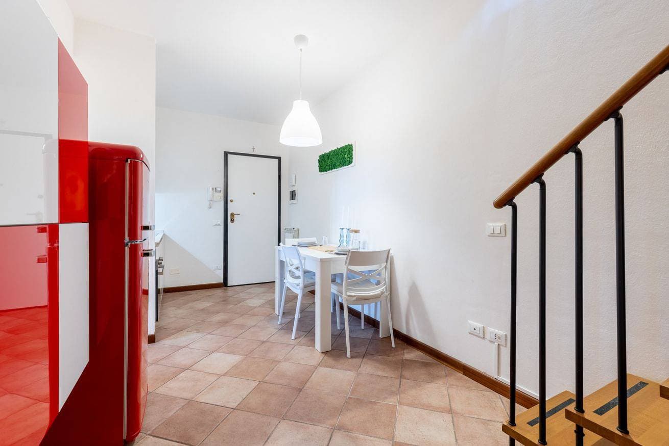 Foto 8 von 18: Ferienwohnung für 2 Personen mit Balkon/Terrasse
