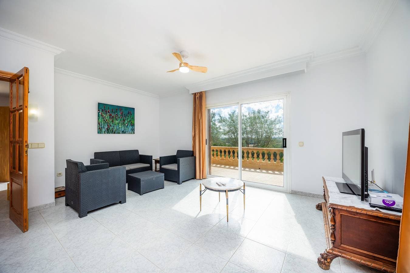 Foto 6 von 29: Landhaus 'Ses Tanquetes' mit Bergblick, privatem Pool und WLAN