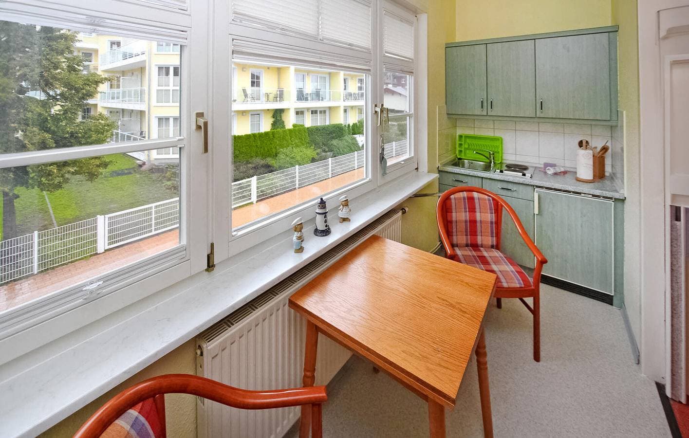 Foto 5 von 10: Gemütliche Strandwohnung mit Parkplatz - 1,5 km vom FKK