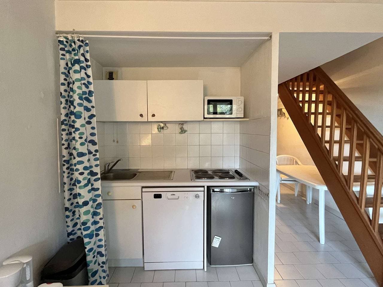 Foto 4 von 12: Ferienwohnung für 5 Personen mit Balkon