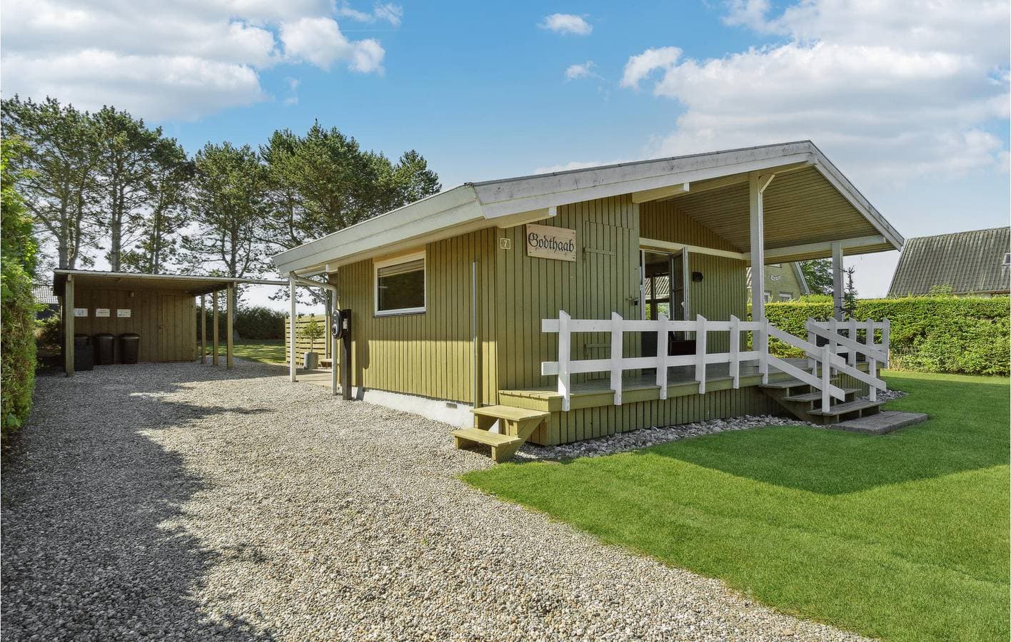 Foto 5 von 24: Ferienhaus für 6 Personen mit Garten