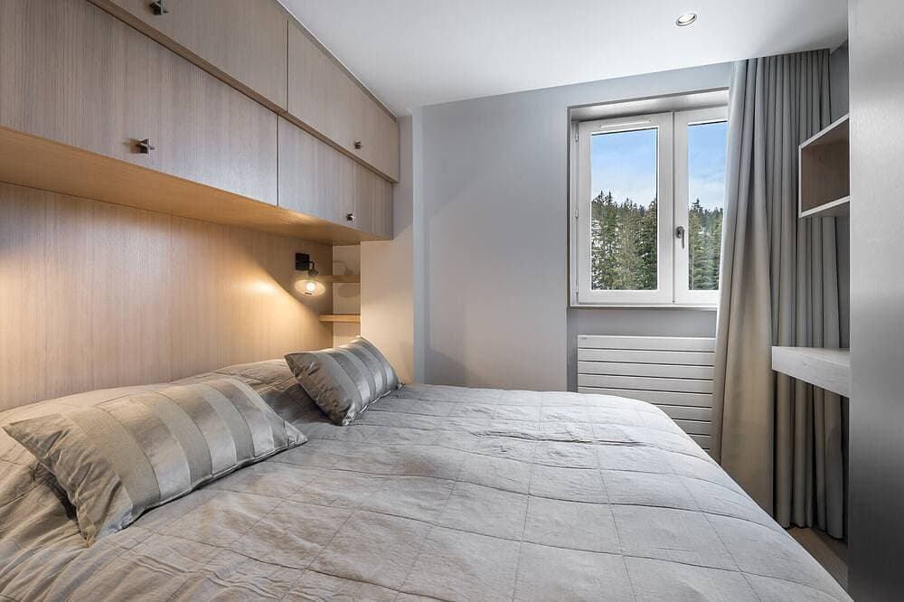 Foto 2 von 17: Renovierte 3-Zimmer-Wohnung, Courchevel 1850, mit Balkon und Parkplatz