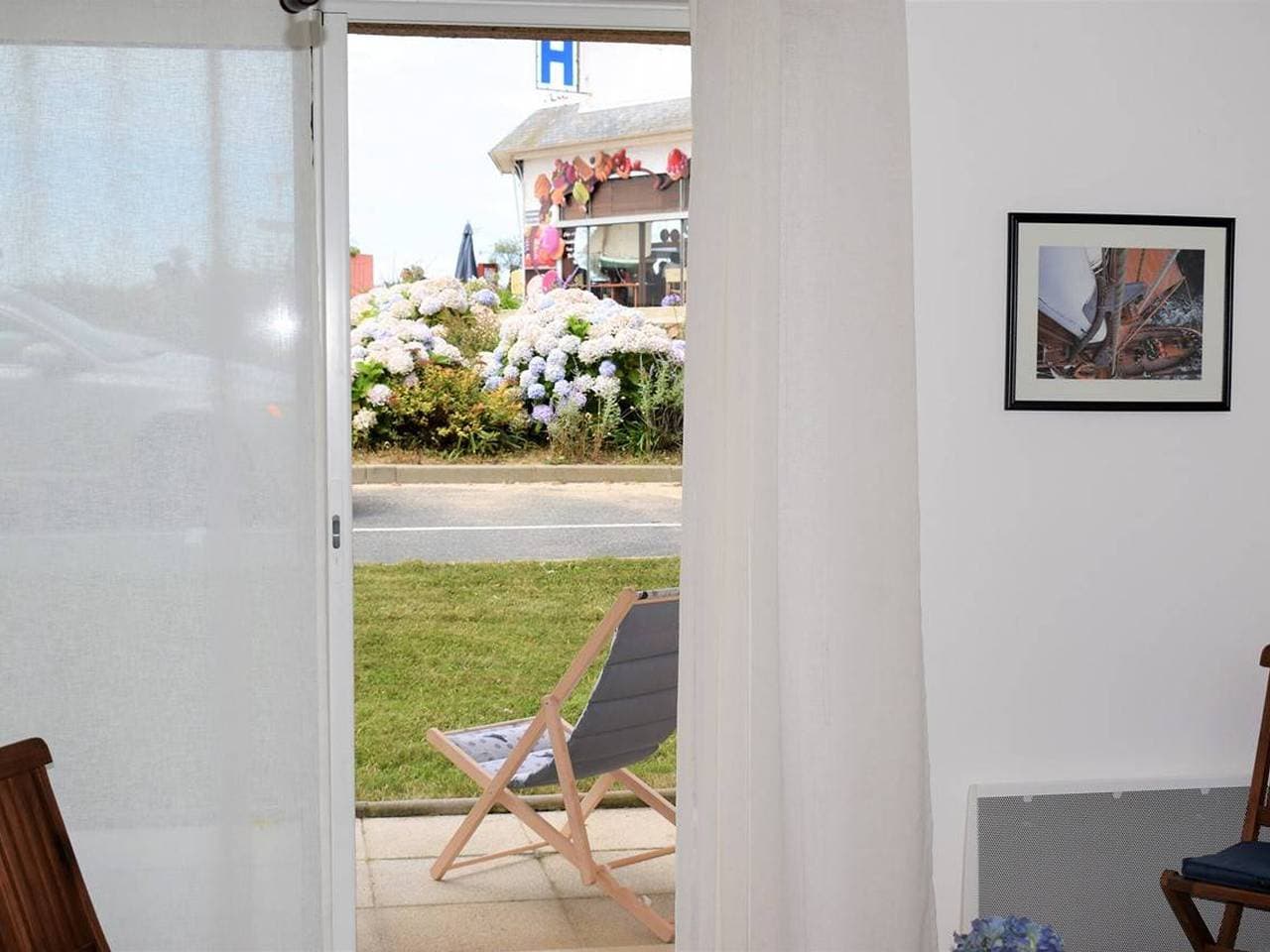 Foto 11 von 13: Wohnung mit WLAN, 50m vom Coz Pors Strand in Tregastel