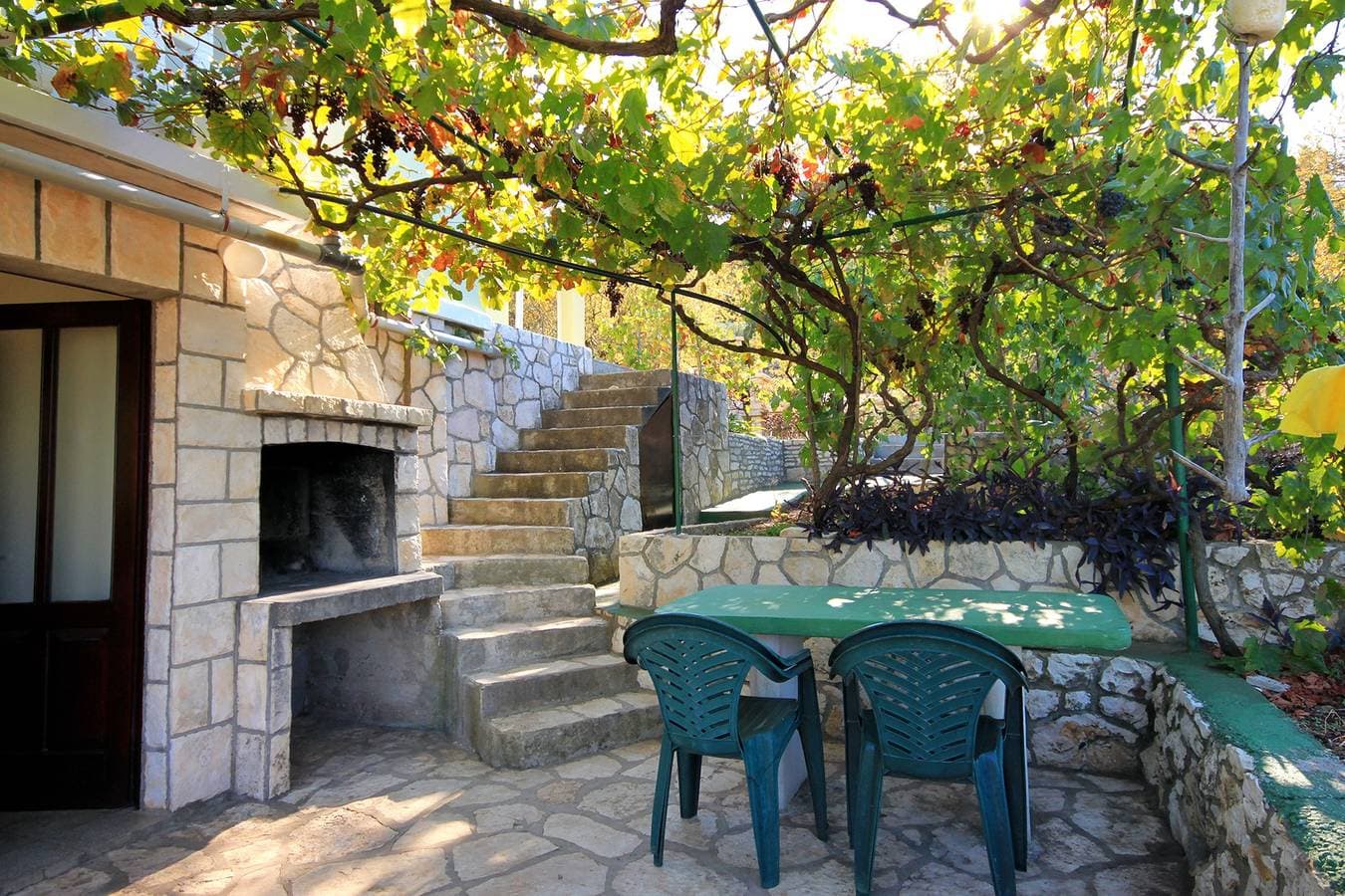 Foto 9 von 57: 3-Zimmer-Haus am Strand Bucht Gradina, Korcula K-4457