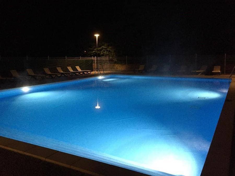 Foto 8 von 29: Camping La Bernede  - Mobilheim 4 personen - Super Mercure