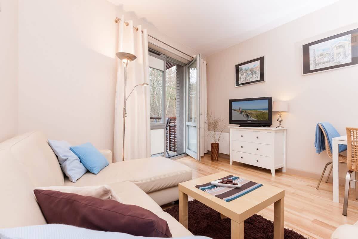 Foto 6 von 14: Ferienwohnung für 2 Personen mit Garten