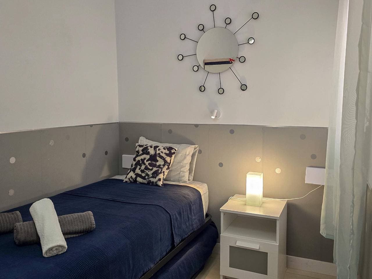 Foto 11 von 25: Moderne Ferienwohnung mit zwei Schlafzimmern und vier Pools in Costa del Silencio, Arona