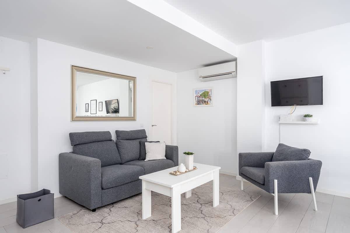 Foto 9 von 22: Ferienwohnung für 4 Personen mit Garten