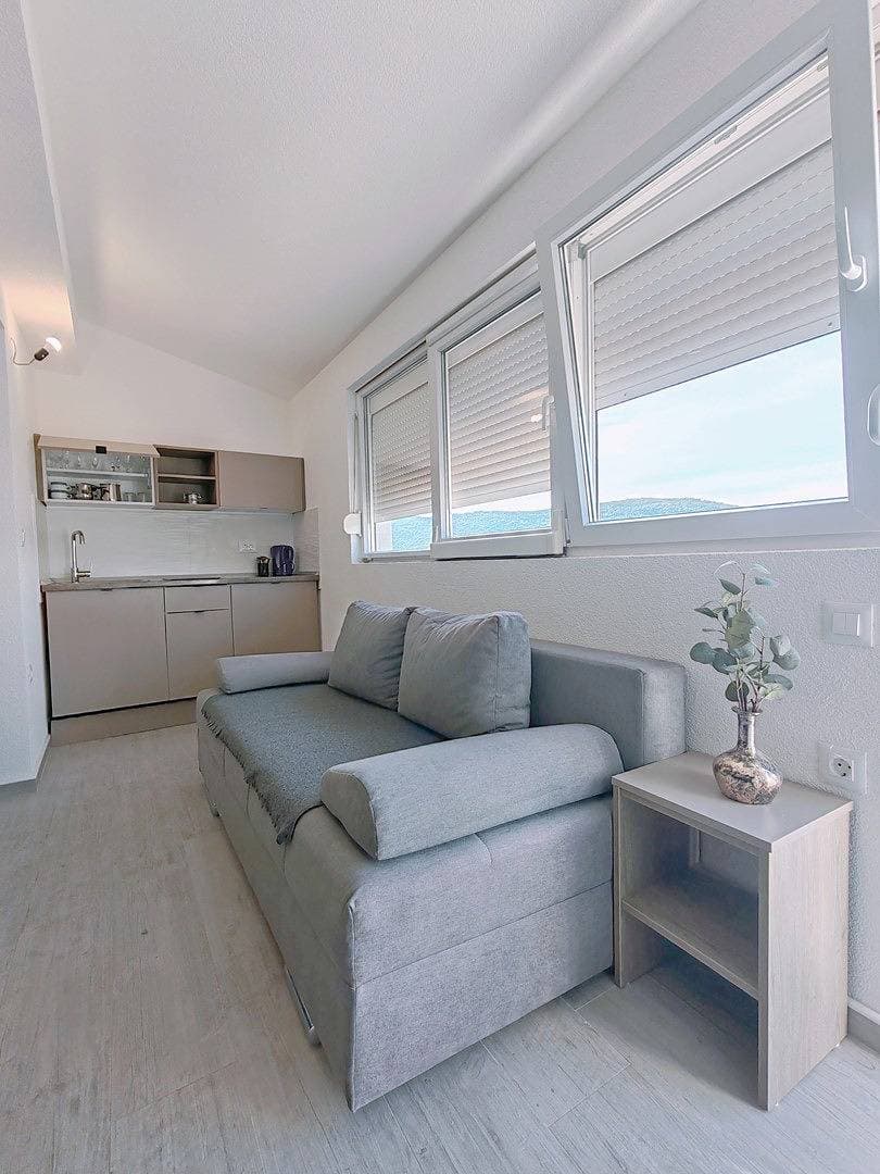 Foto 5 von 11: Ferienwohnung für 5 Personen mit Balkon/Terrasse