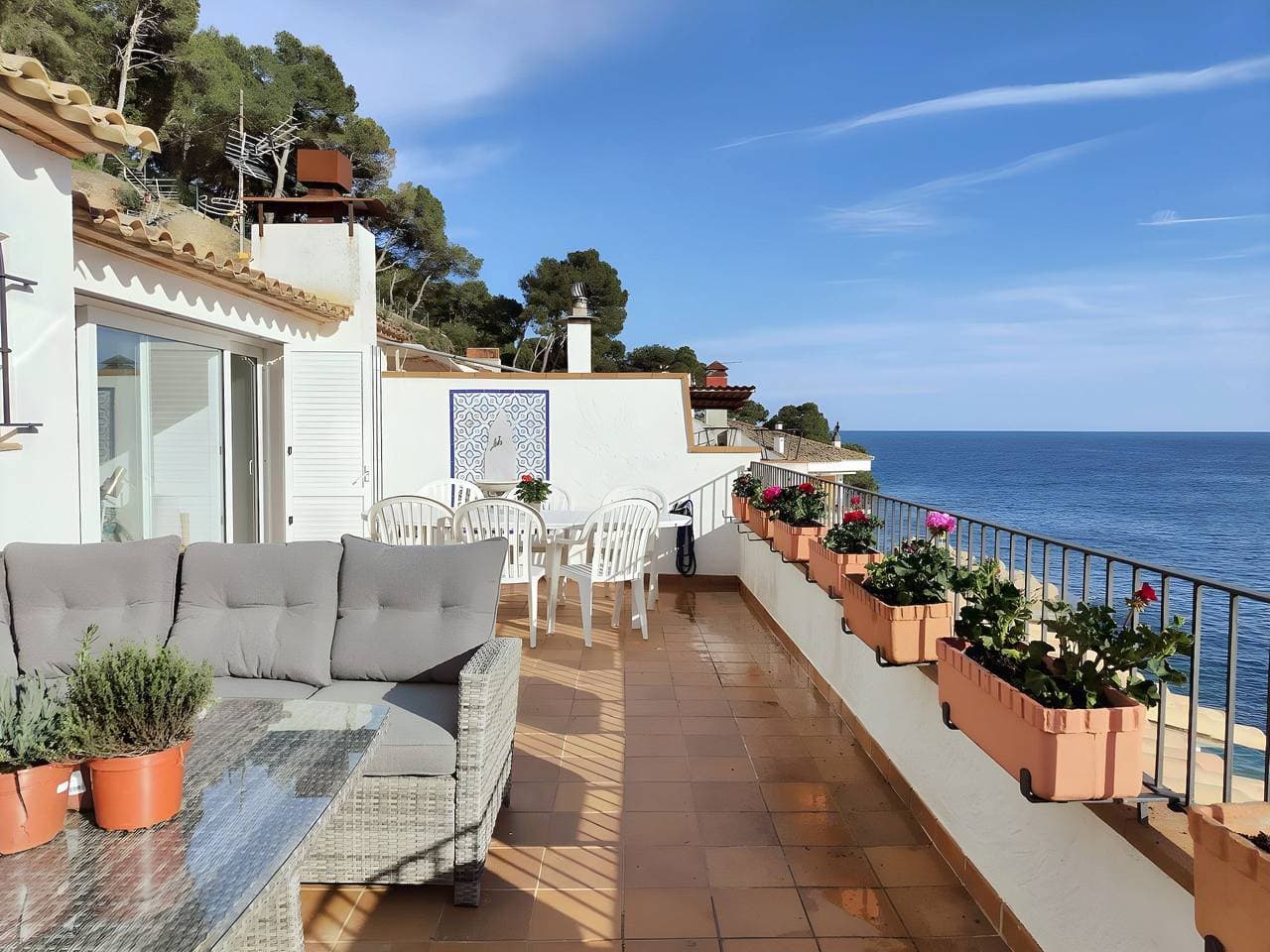 Tamariu Platja · Unforgetable! Terrace, AC&Wifi 1