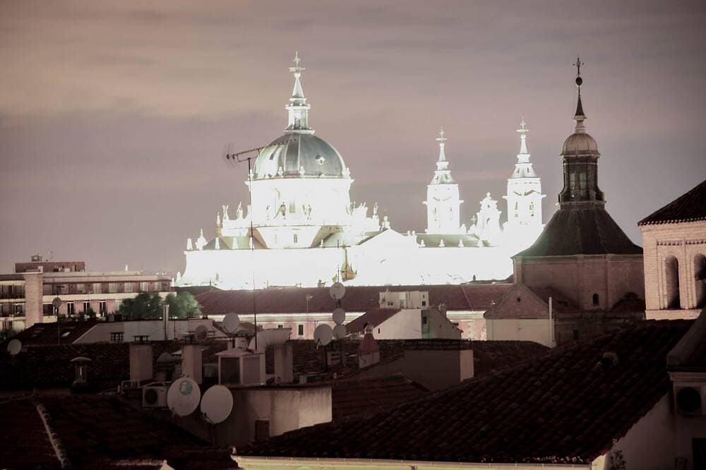 Apartment in La Latina mit Blick auf Almudena 1
