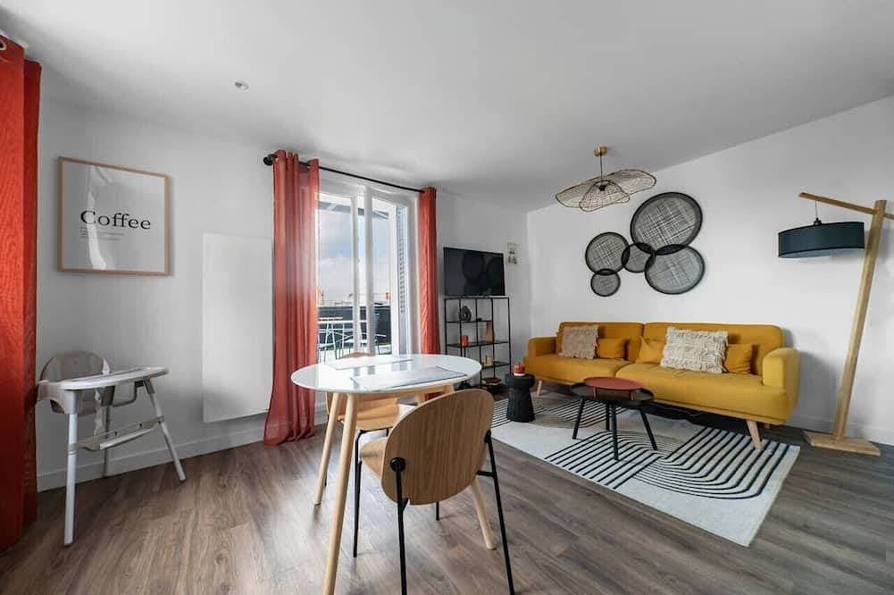 Foto 11 von 30: Grand Appartement design avec parking privé