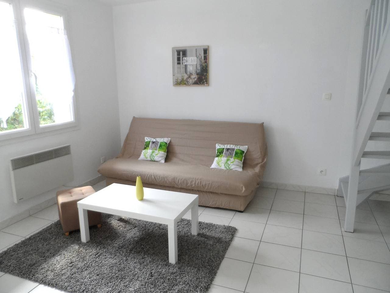 Foto 10 von 17: Gemütlich Ferienhaus in Hafennähe, Garten, Poolzugang, WLAN, Hunde willkommen, bis zu 6 Personen