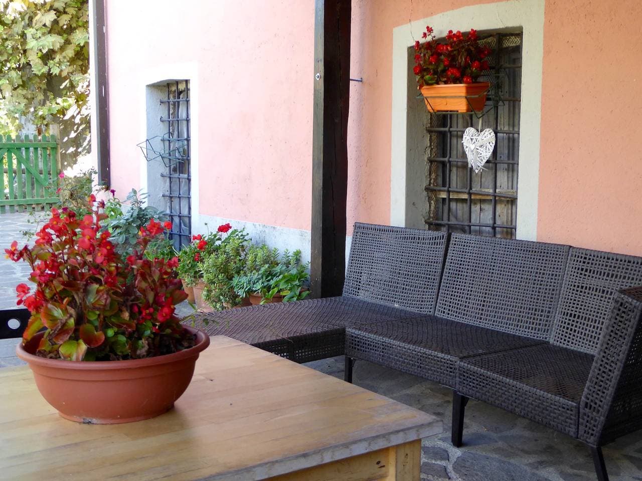 Foto 12 von 80: Ferienhaus in der Toskana mit Naturteich