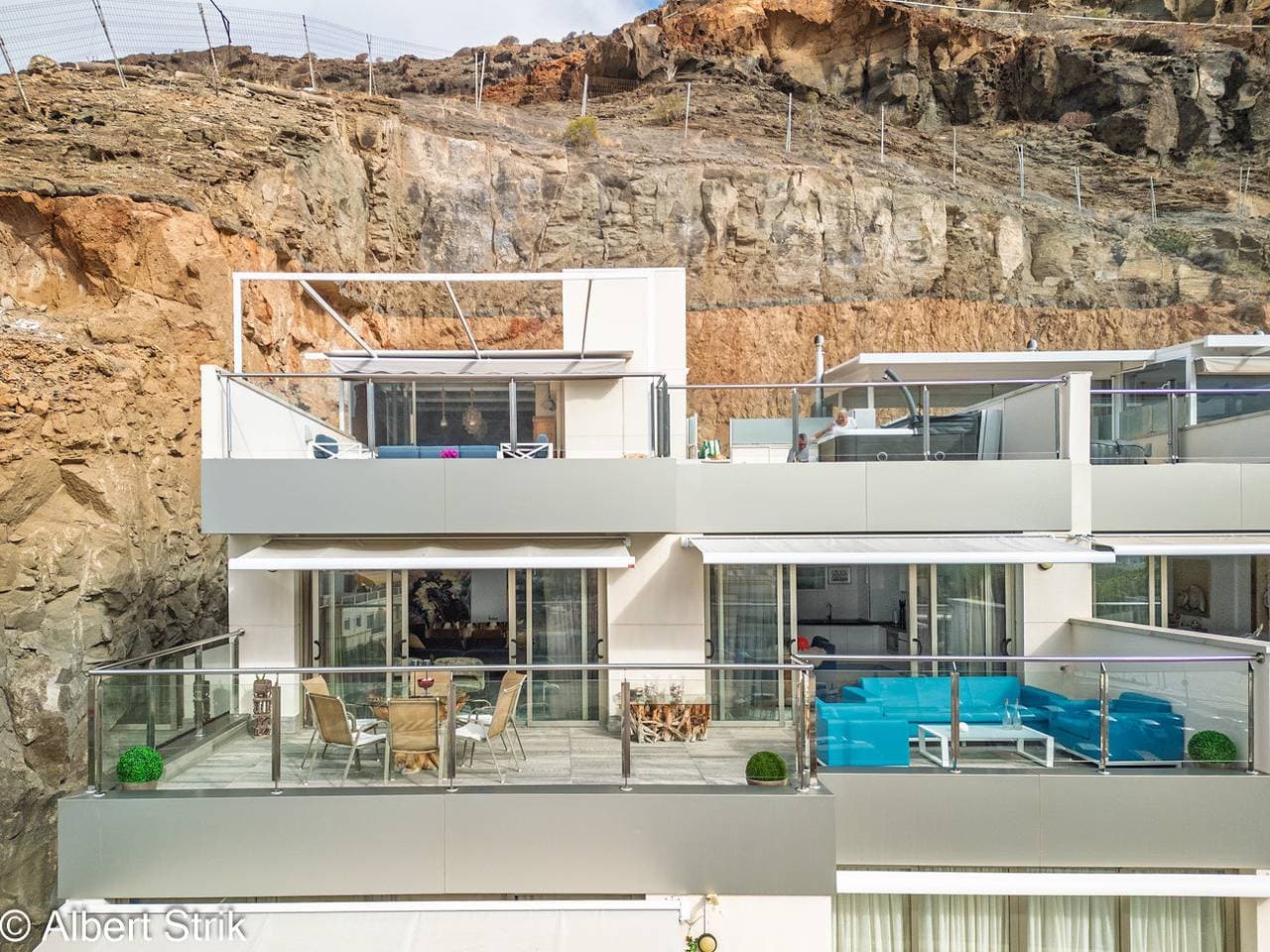 Foto 4 von 73: Puerto de Mogan penthouse