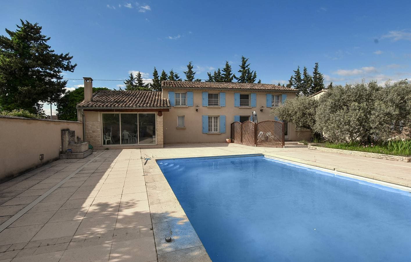 Gemütliche Wohnung mit Pool in der Nähe des Stadtzentrums von Aubignan 1