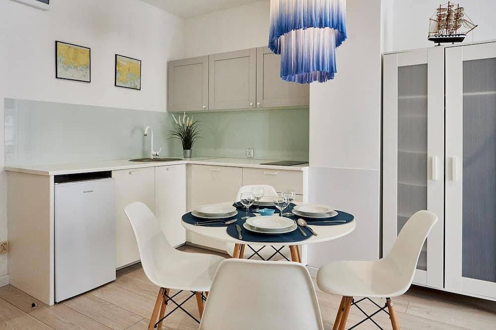 Foto 11 von 14: Ferienwohnung/App. für 4 Gäste mit 30m² in Świnoujście