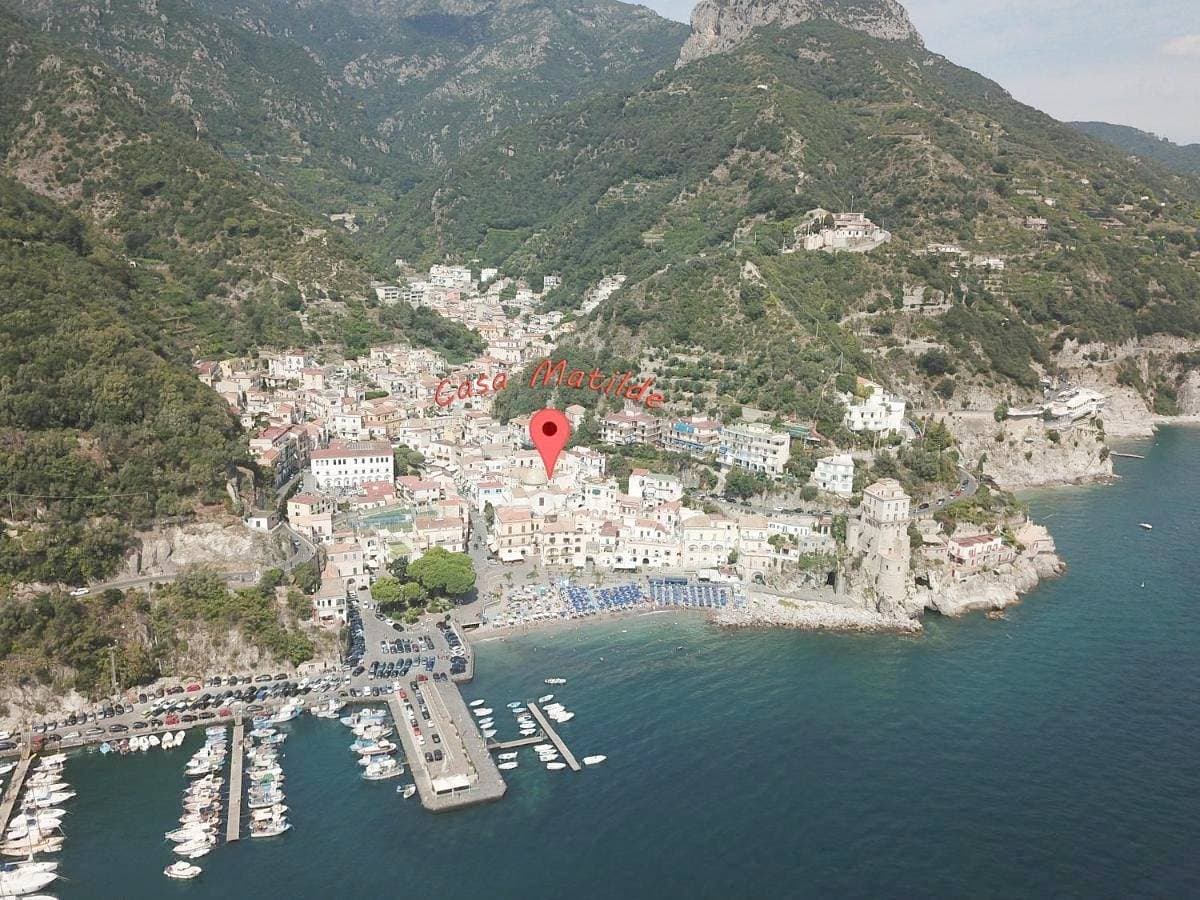 CASA MATILDE - Cetara - Costiera Amalfitana 1