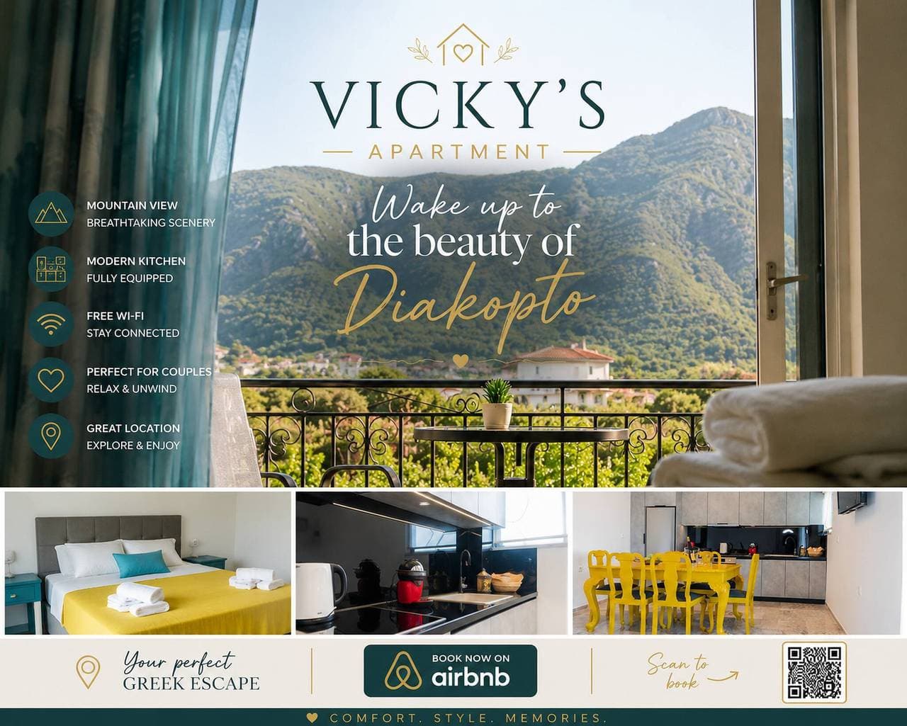 Foto 6 von 14: Vickys Wohnung Diakopto