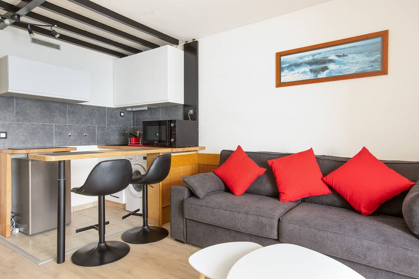 Foto 3 von 14: Ferienwohnung für 2 Personen mit Balkon