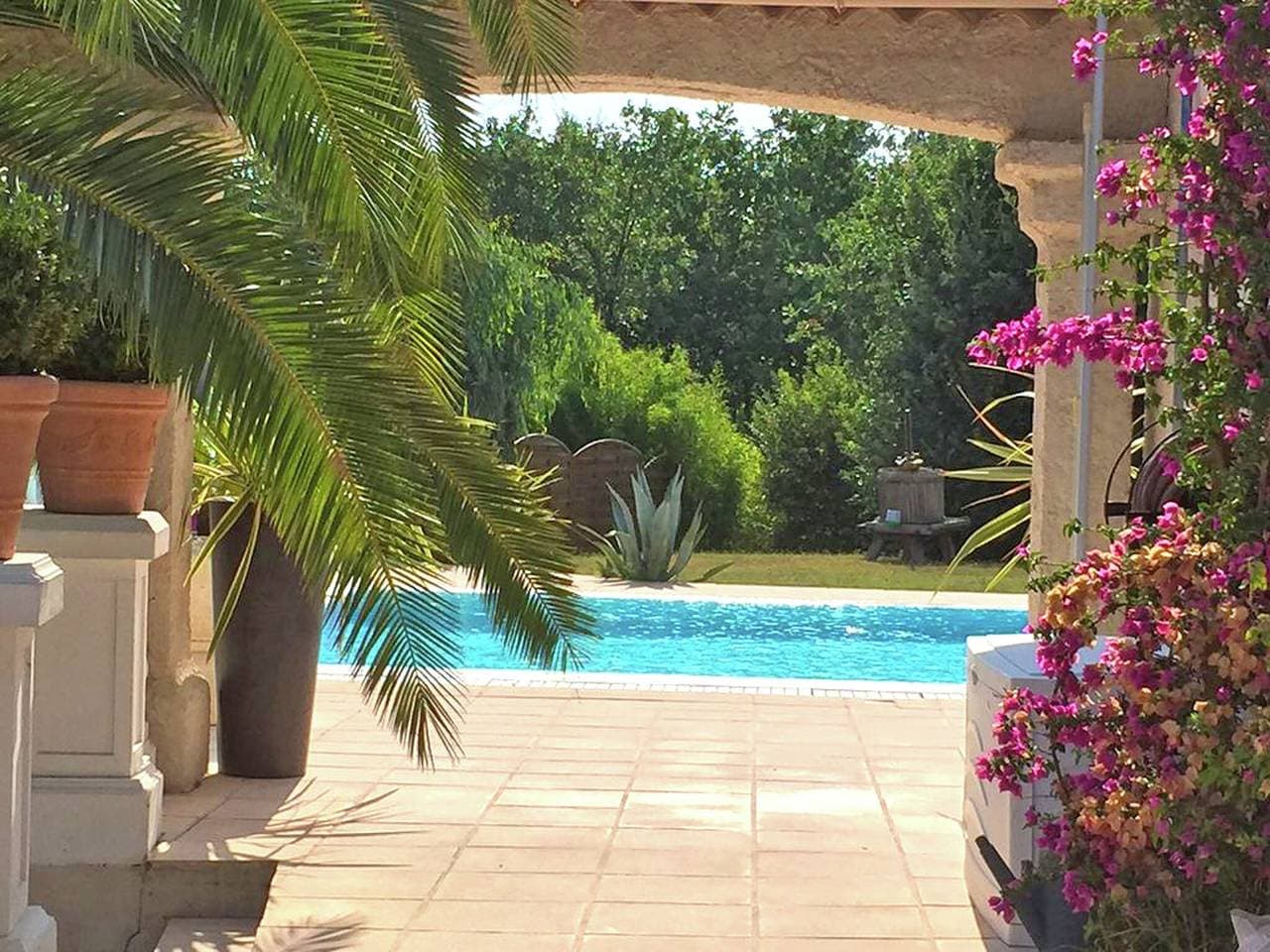 Foto 7 von 40: Villa in Puget-sur-Argens mit Pool & Garten