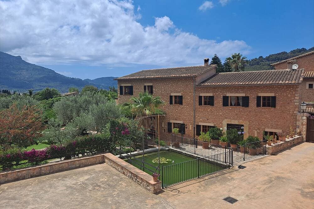 Foto 10 von 30: Ca'n Xispa, house with large pool and garden for 8 people in Sóller.