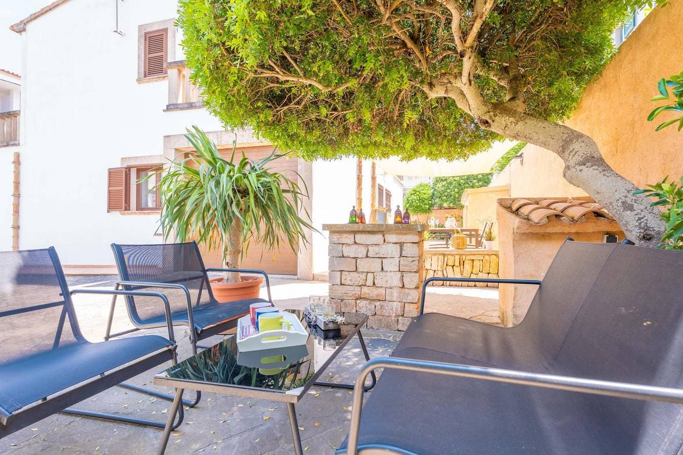 Foto 6 von 35: Can Joan - Ferienhaus mit Terrasse in Cala Figuera - Santanyí. WiFi gratis.