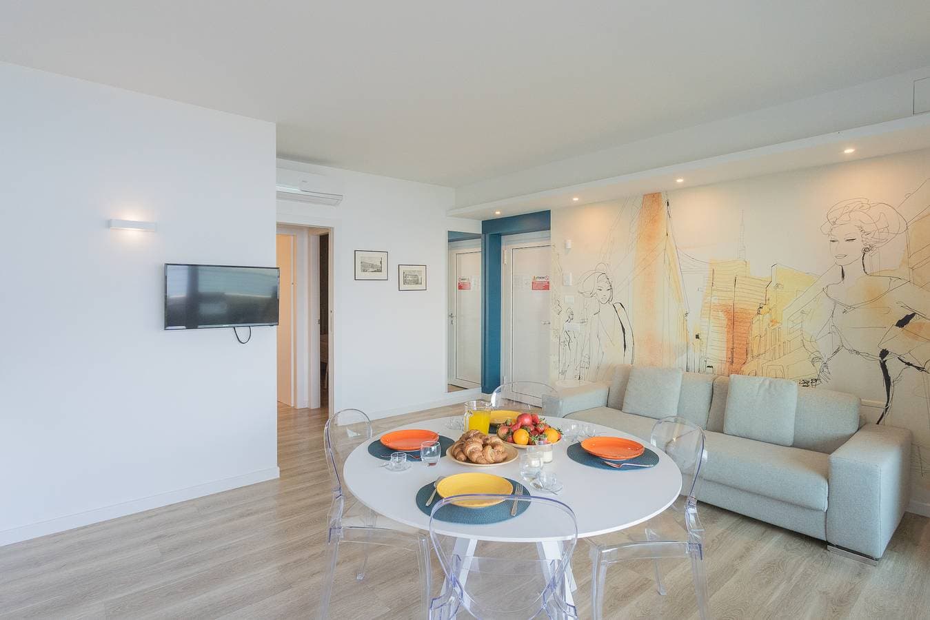 Foto 5 von 24: Valarin Milano, Luxury Apartment & Wellness